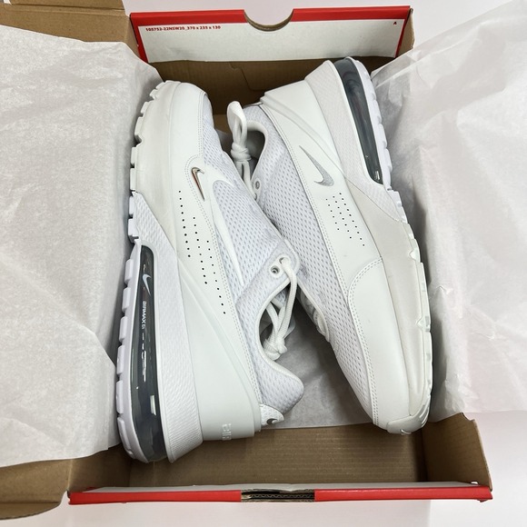 Nike Air Max Pulse Metallic Silver Summit White Shoes DR0453 101 Mens Size 13 main image 8